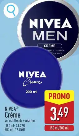 ALDI Nivea Crème aanbieding