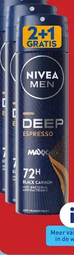 ALDI Nivea Men Deospray Deep aanbieding