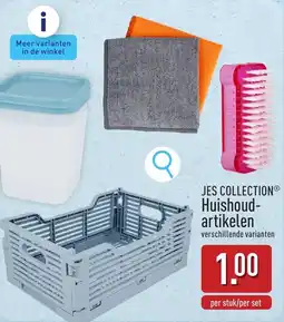 ALDI Jes Collection Huishoudartikelen aanbieding