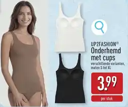 ALDI Up2fashion Onderhemd met cups aanbieding