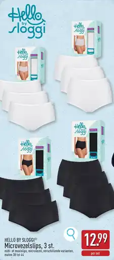 ALDI Hello by Sloggi Microvezelslips aanbieding