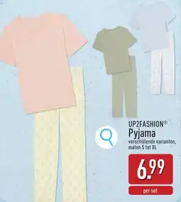 ALDI Up2fashion Pyjama aanbieding