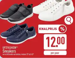 ALDI Up2fashion Sneakers aanbieding