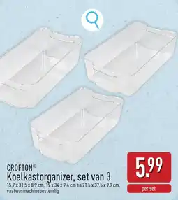 ALDI Crofton Koelkastorganizer aanbieding