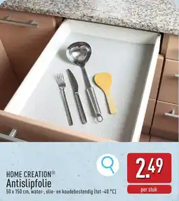 ALDI Home Creation Antislipfolie aanbieding