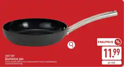 ALDI Crofton Aluminium pan aanbieding