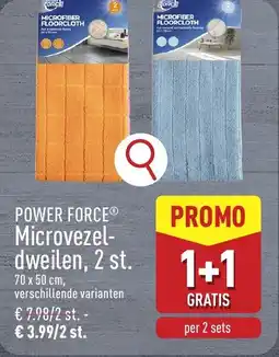 ALDI Power Force Microvezeldweilen aanbieding