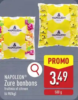 ALDI Napoleon Zure bonbons aanbieding