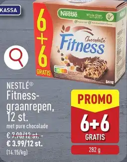 ALDI Nestlé Fitness graanrepen aanbieding