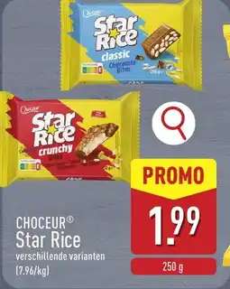 ALDI Choceur Star Rice aanbieding