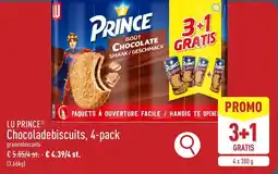 ALDI Lu Prince Chocoladebiscuits aanbieding
