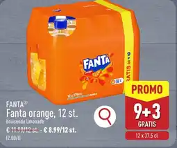 ALDI Fanta orange aanbieding