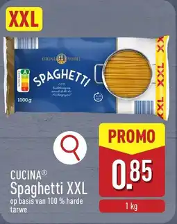 ALDI Cucina Spaghetti XXL aanbieding