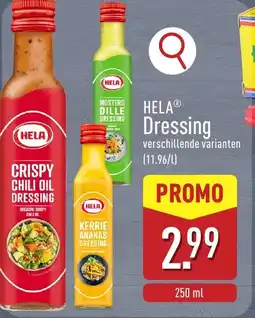 ALDI Hela Dressing aanbieding