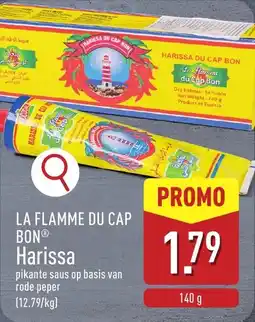 ALDI La Flamme Du Cap Bon Harissa aanbieding
