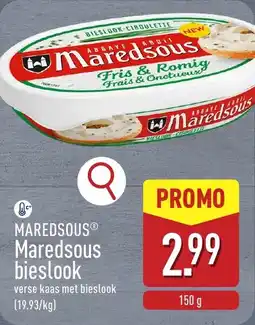 ALDI Maredsous bieslook aanbieding