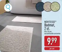 ALDI Novitesse Badmat, 2 st. aanbieding