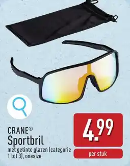 ALDI Crane Sportbril aanbieding