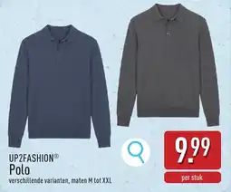 ALDI Up2fashion Polo aanbieding