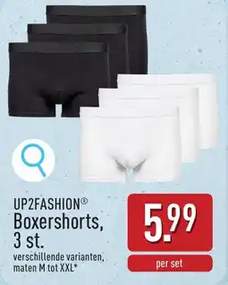 ALDI Up2fashion Boxershorts, 3 st. aanbieding