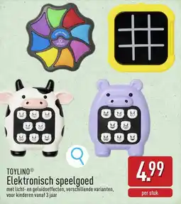 ALDI Toylino Elektronisch speelgoed aanbieding