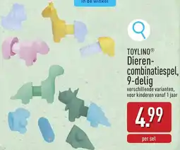 ALDI Toylino Dierencombinatie spel aanbieding