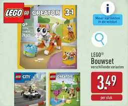 ALDI Lego Bouwset aanbieding