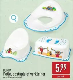 ALDI Bumba Potje, opstapje of verkleiner aanbieding
