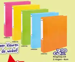 Dreamland Ringmap A4 aanbieding