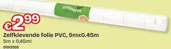 Zelfklevende folie PVC
