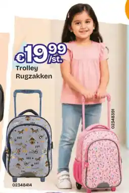 Dreamland Trolley Rugzakken aanbieding