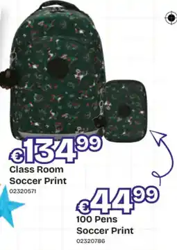 Dreamland Class Room Soccer Print aanbieding
