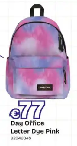 Dreamland Day Office Letter Dye Pink aanbieding