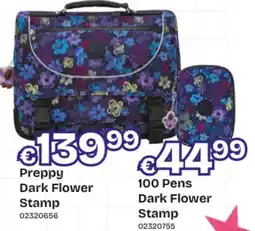 Dreamland Preppy Dark Flower Stamp aanbieding