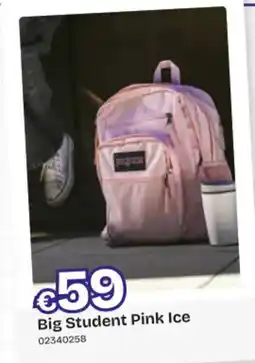 Dreamland Big Student Pink Ice aanbieding