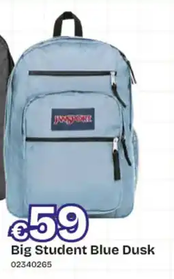 Dreamland Big Student Blue Dusk aanbieding