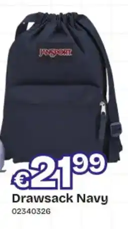 Dreamland Drawsack Navy aanbieding