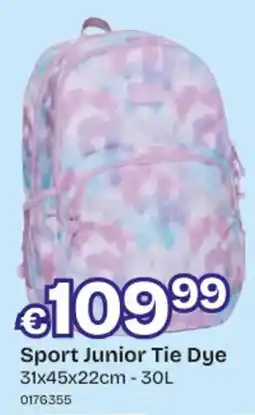 Dreamland Sport Junior Tie Dye aanbieding