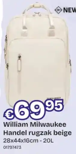 Dreamland Handel rugzak aanbieding