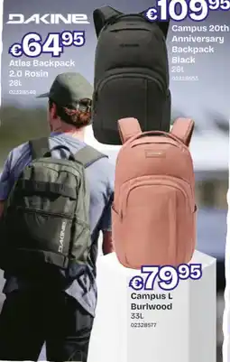 Dreamland Atlas Backpack aanbieding