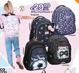 Dreamland Milky Kiss/Studio V Rugzak aanbieding
