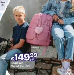 Dreamland Sport Air aanbieding