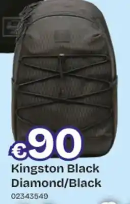 Dreamland Kingston Black Diamond/Black aanbieding