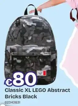 Dreamland Classic XL LEGO Abstract Bricks Black aanbieding