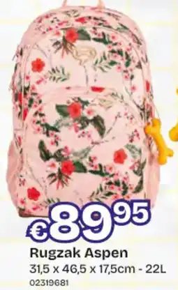 Dreamland Rugzak Aspen aanbieding