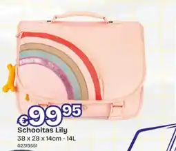 Dreamland Schooltas lily aanbieding