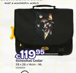 Dreamland Schooltas Cedar aanbieding