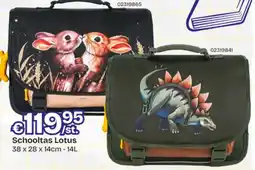 Dreamland Schooltas Lotus aanbieding