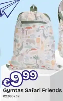 Dreamland Little Dutch Gymtas Safari Friends aanbieding