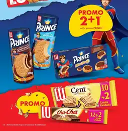 Spar Sur la gamme PRINCE aanbieding